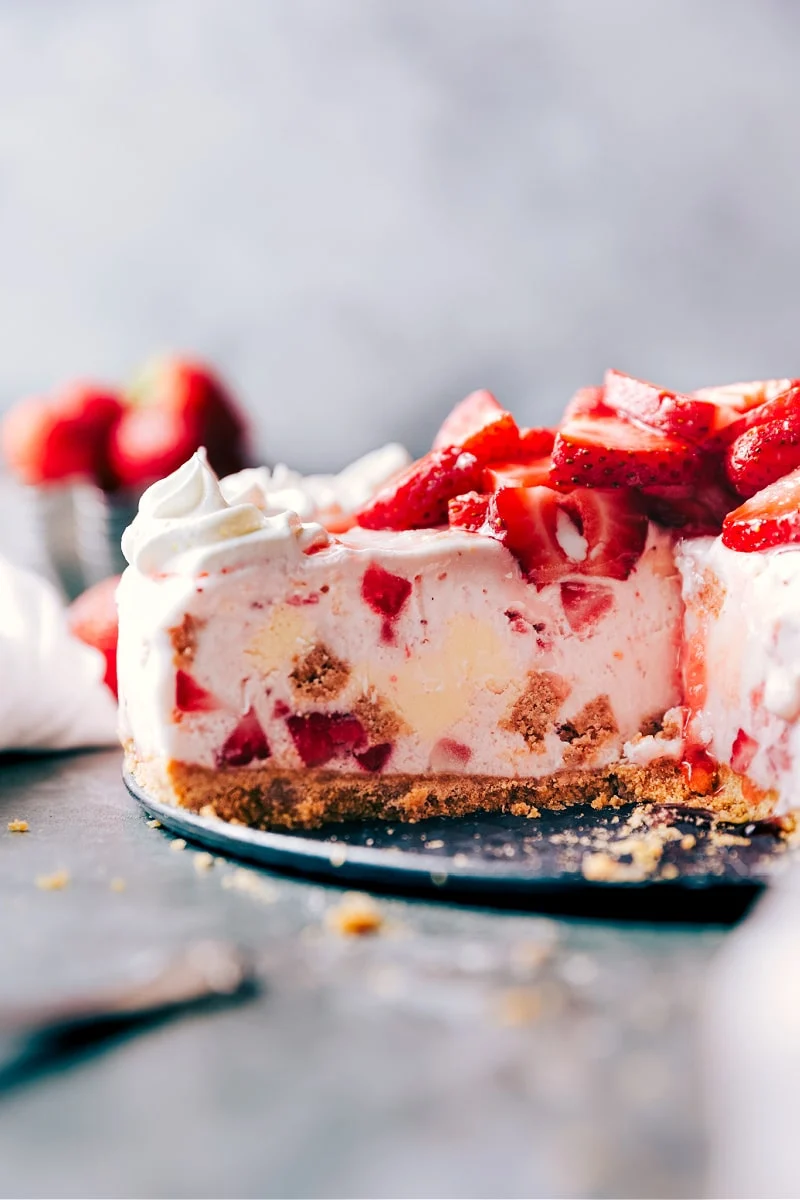 Strawberry Cheesecake Ice Cream